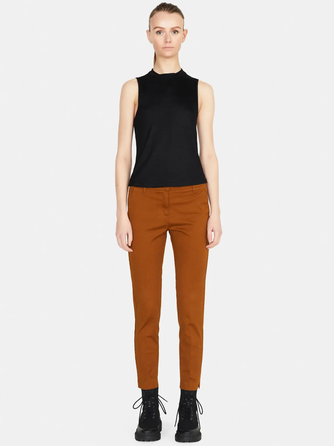 Women Sisley Trousers<Slim Fit Chinos