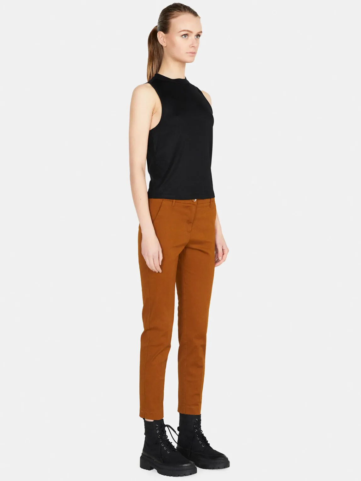 Women Sisley Trousers<Slim Fit Chinos