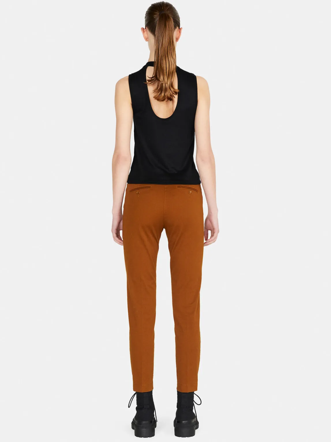 Women Sisley Trousers<Slim Fit Chinos