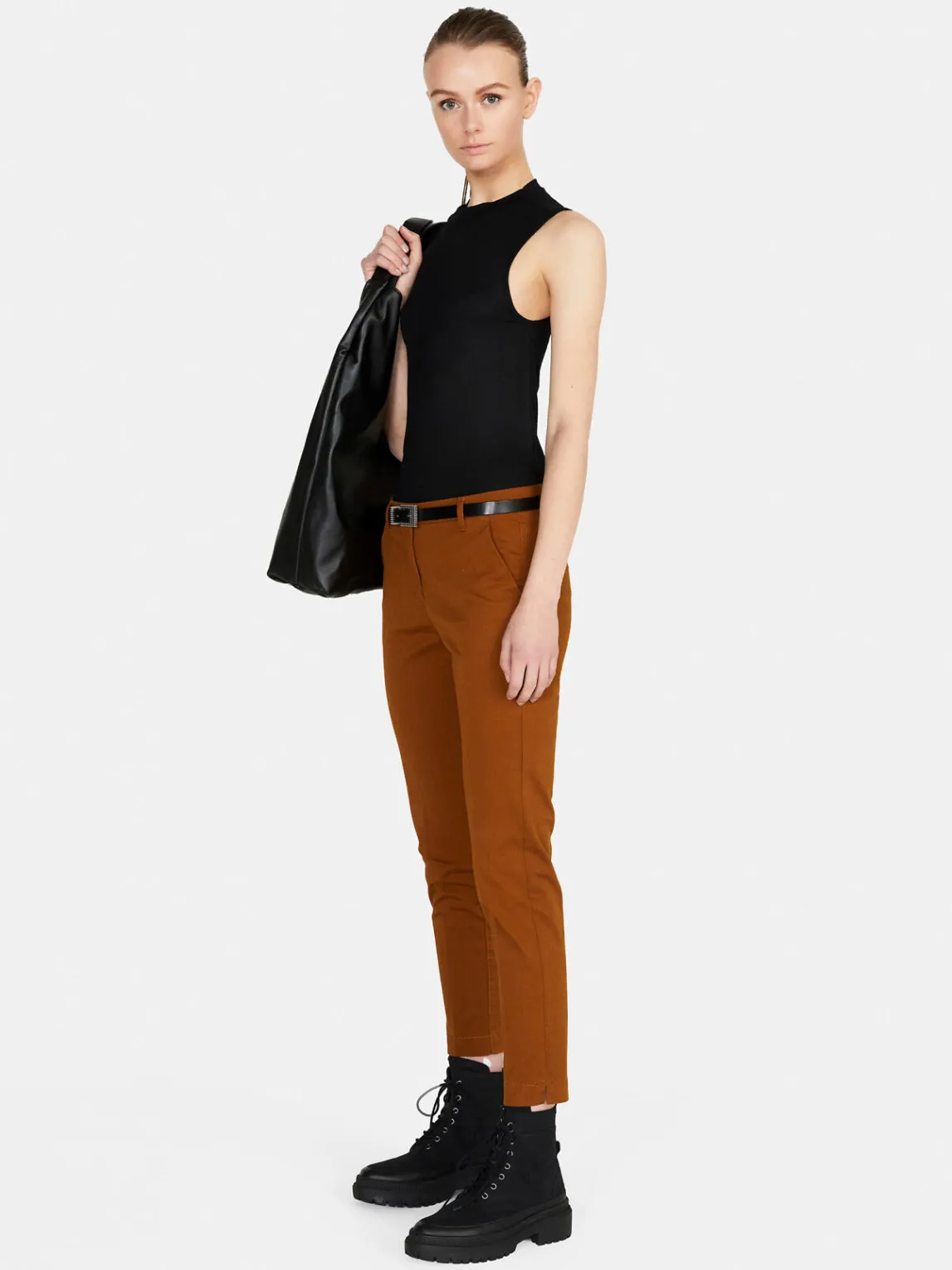Women Sisley Trousers<Slim Fit Chinos