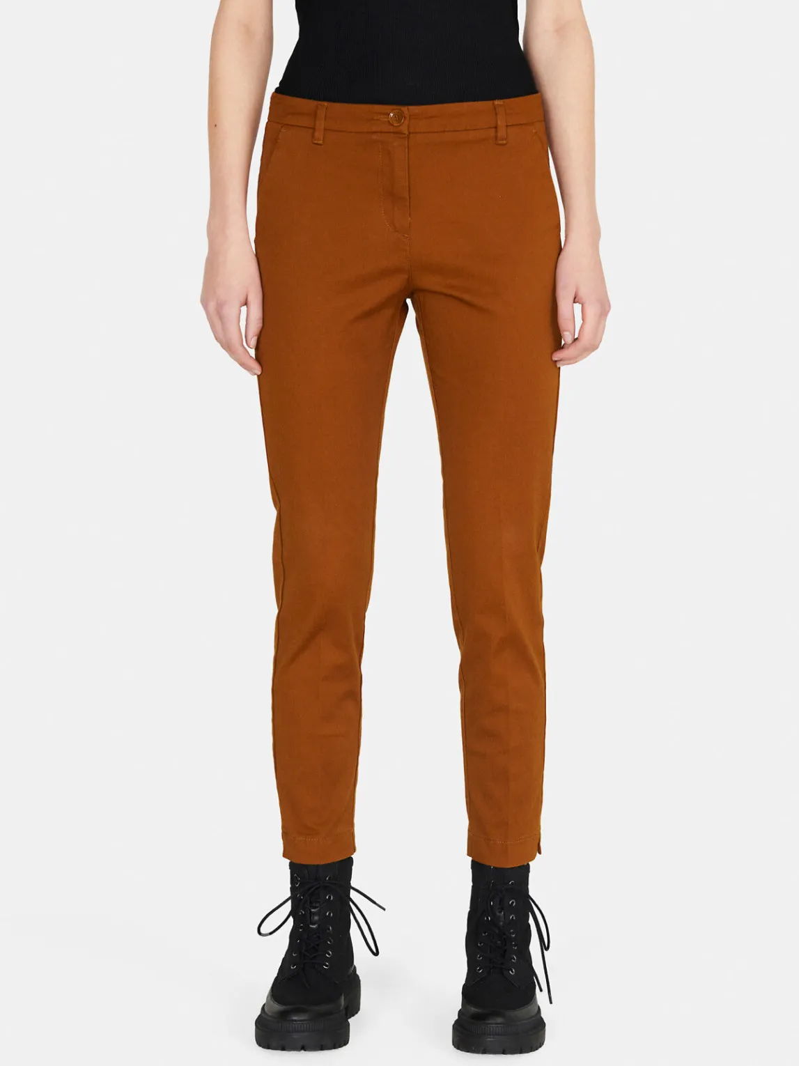Women Sisley Trousers<Slim Fit Chinos
