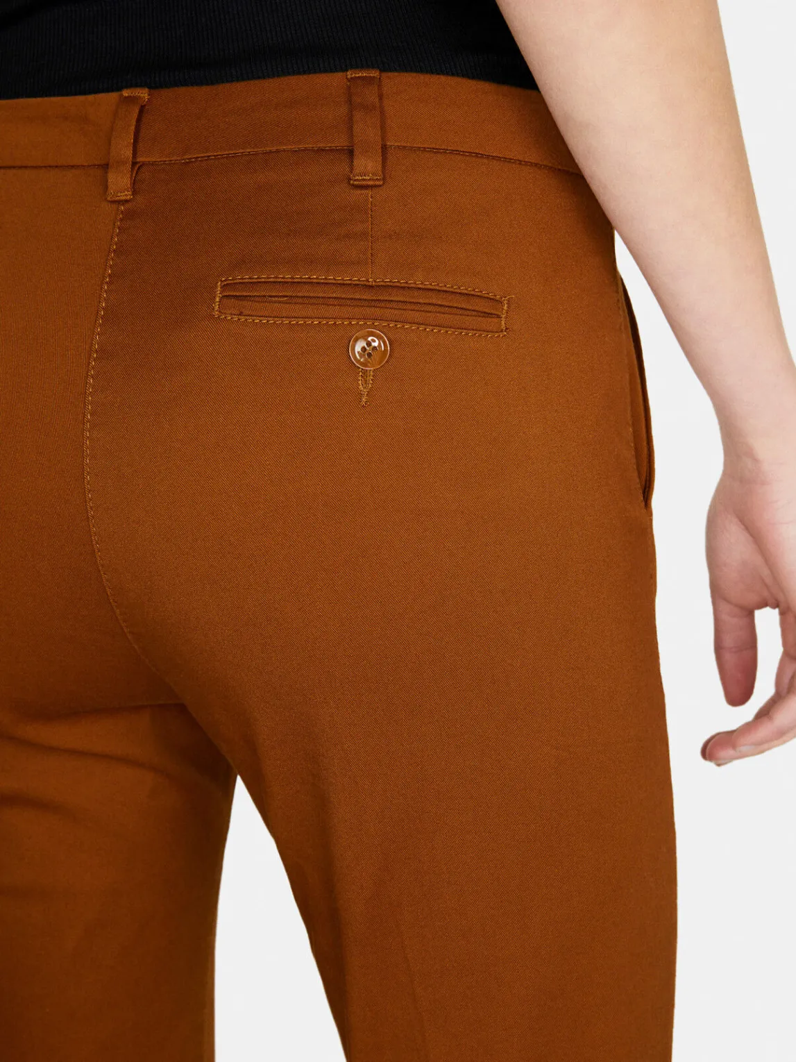 Women Sisley Trousers<Slim Fit Chinos