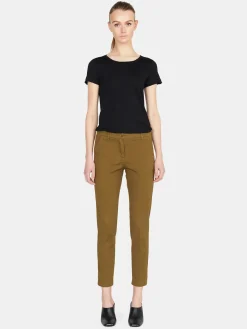 Women Sisley Trousers<Slim Fit Chinos