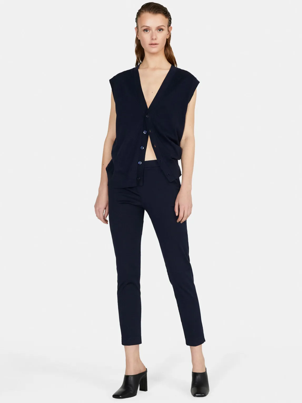 Women Sisley Trousers<Slim Fit Chinos