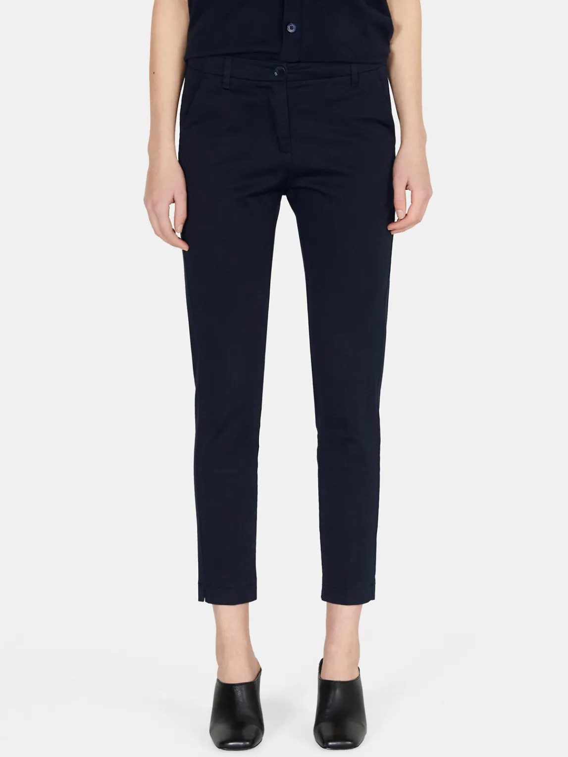 Women Sisley Trousers<Slim Fit Chinos