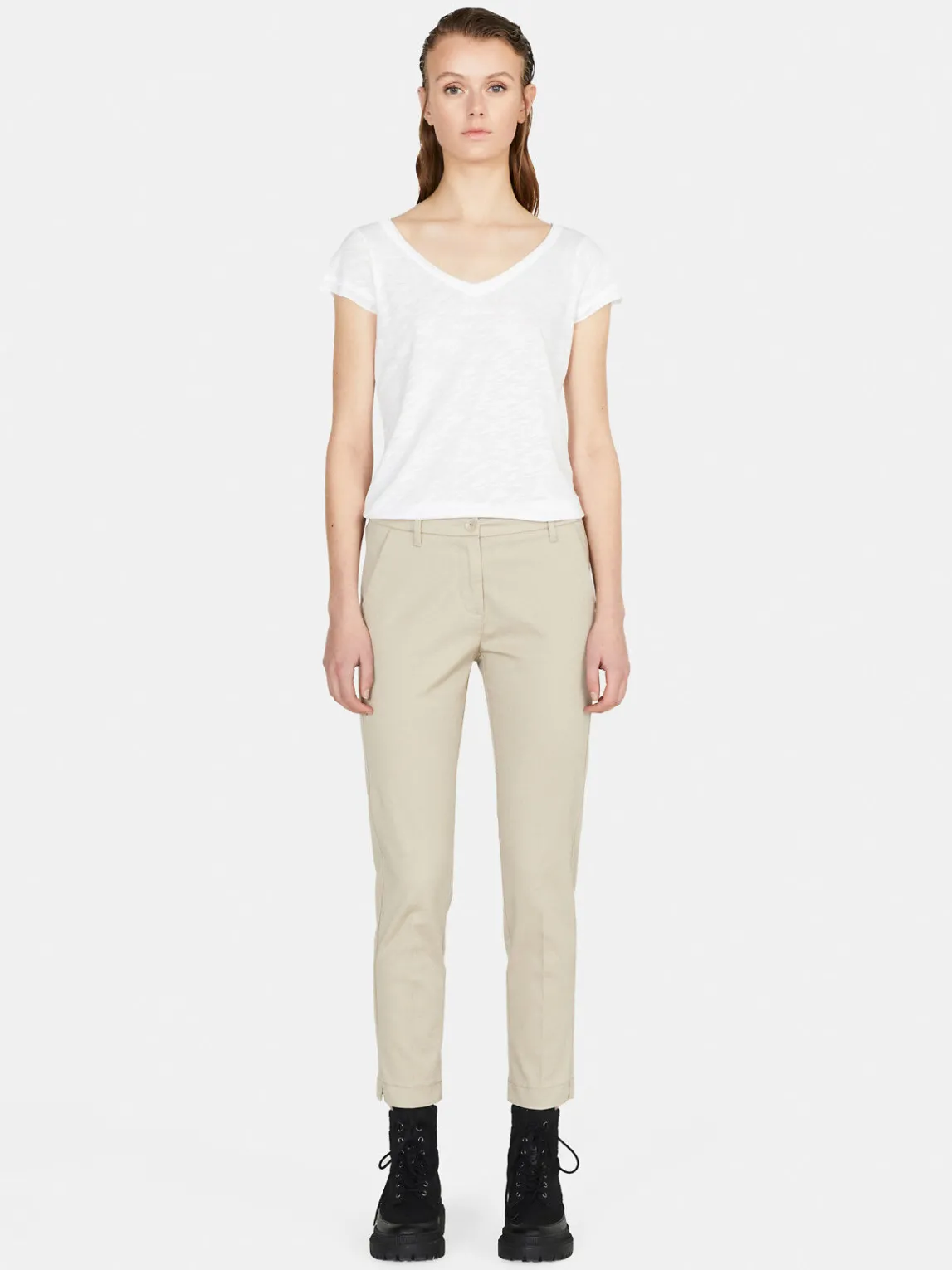 Women Sisley Trousers<Slim Fit Chinos