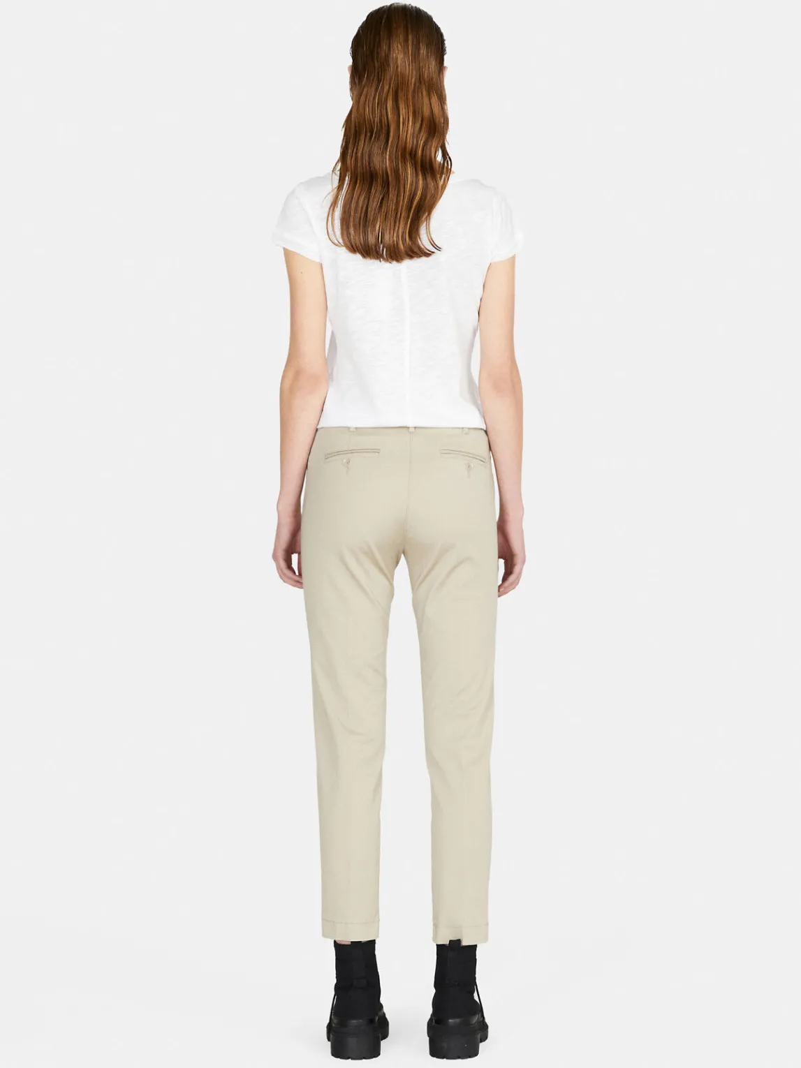 Women Sisley Trousers<Slim Fit Chinos