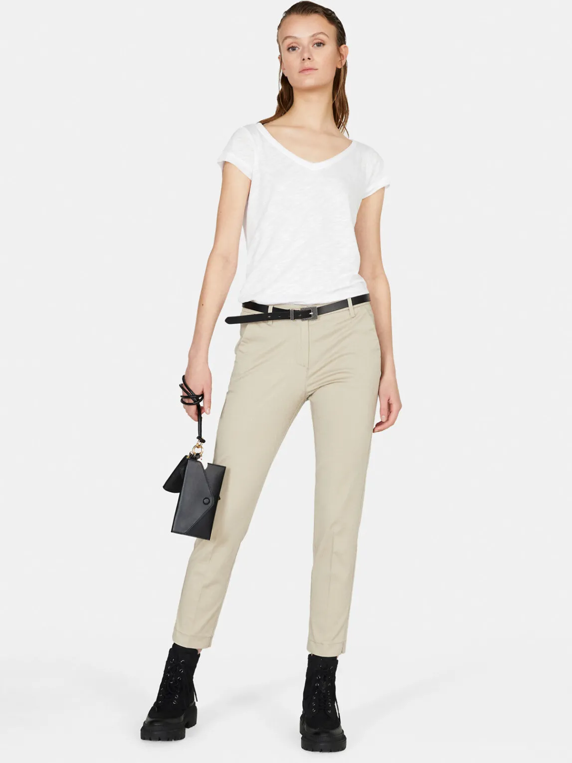 Women Sisley Trousers<Slim Fit Chinos