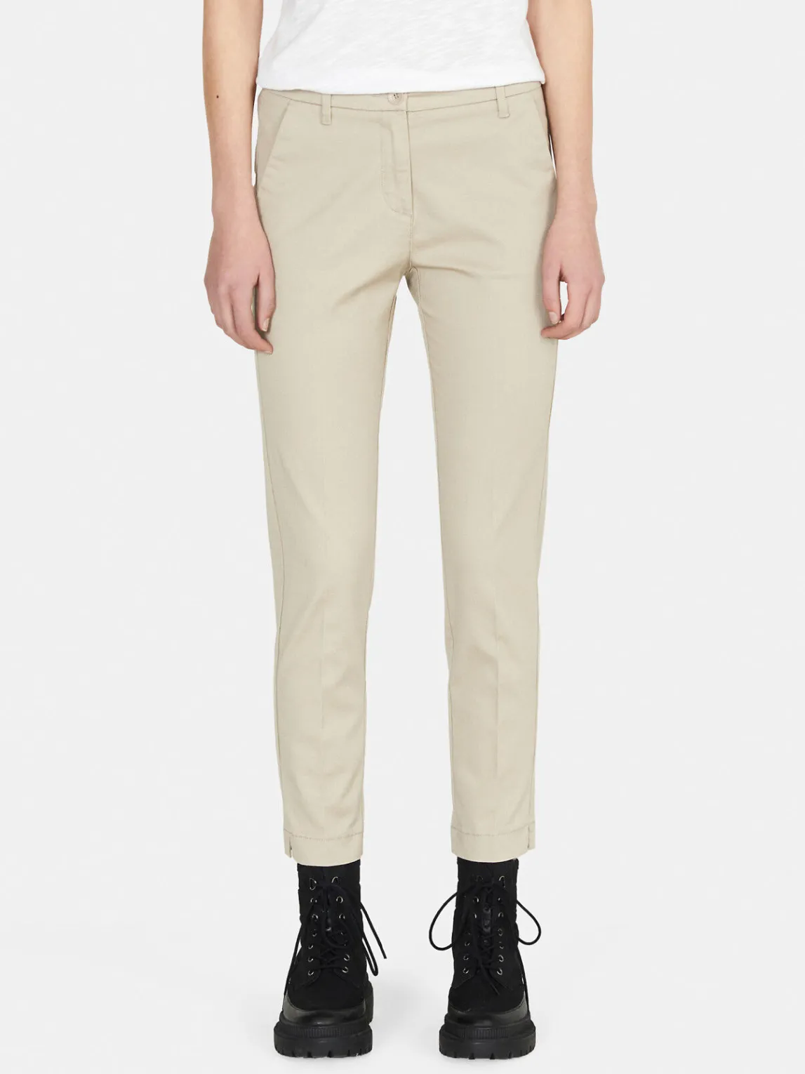 Women Sisley Trousers<Slim Fit Chinos
