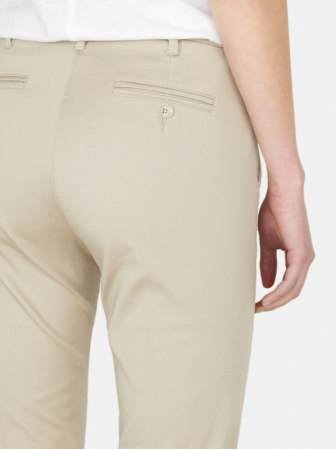 Women Sisley Trousers<Slim Fit Chinos