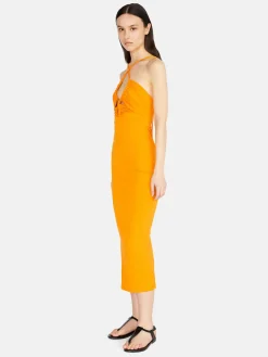 Women Sisley Dresses<Slim Fit Dress With Porthole
