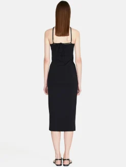Women Sisley Dresses<Slim Fit Dress With Porthole