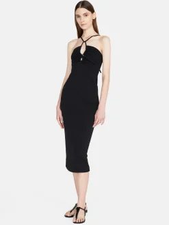 Women Sisley Dresses<Slim Fit Dress With Porthole