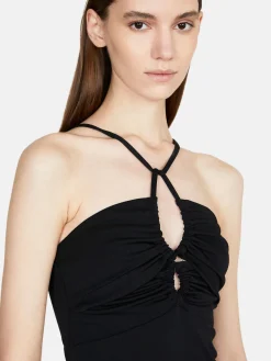 Women Sisley Dresses<Slim Fit Dress With Porthole