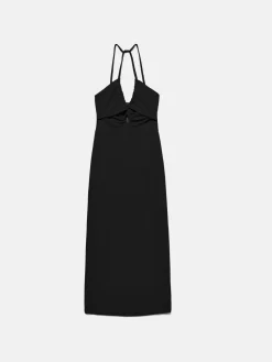 Women Sisley Dresses<Slim Fit Dress With Porthole