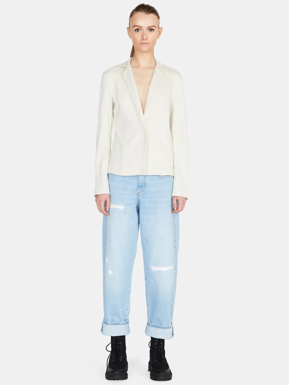 Women Sisley Jackets & Coats<Slim Fit Jacket