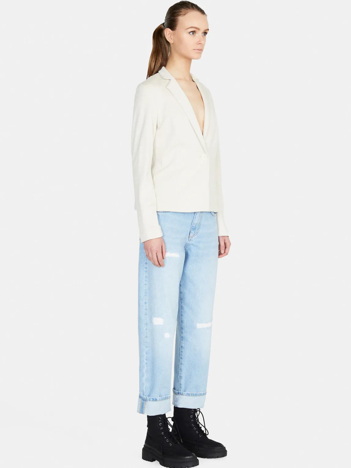 Women Sisley Jackets & Coats<Slim Fit Jacket