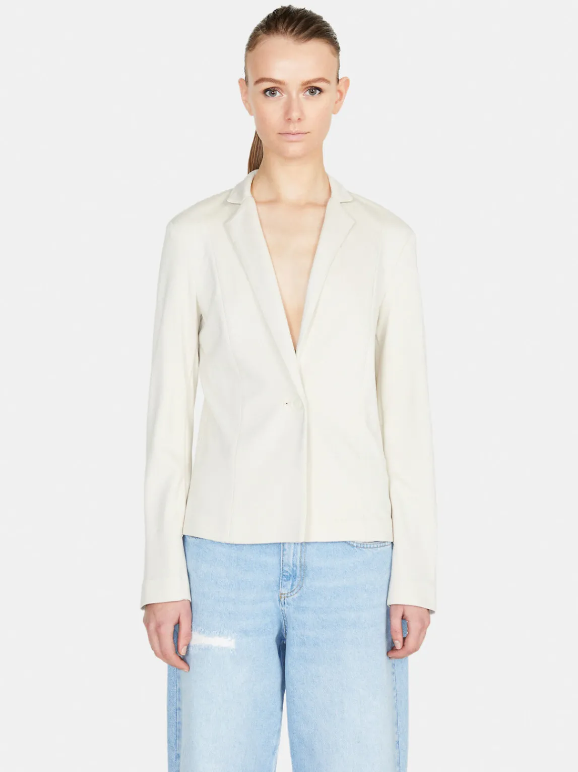 Women Sisley Jackets & Coats<Slim Fit Jacket