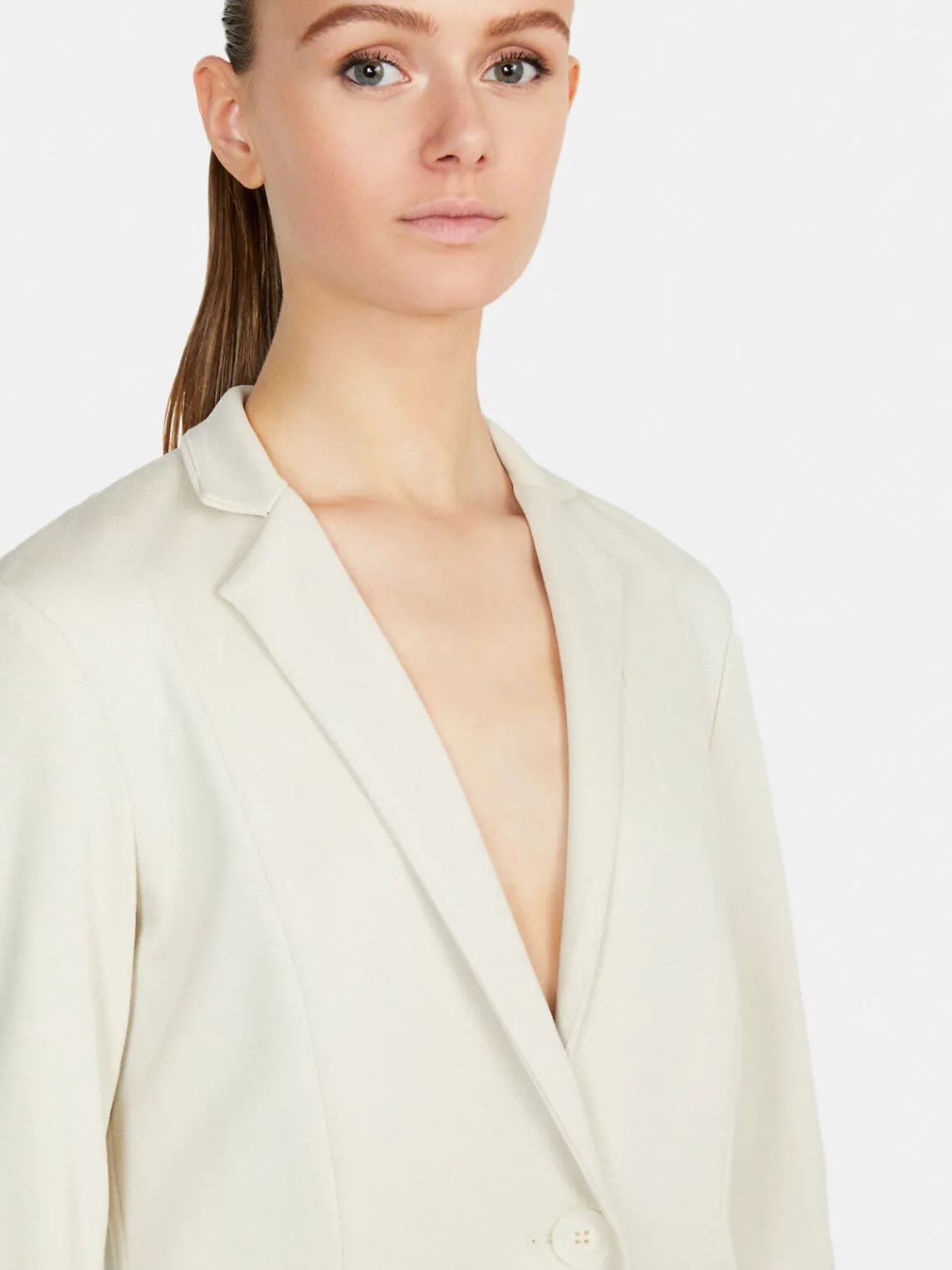 Women Sisley Jackets & Coats<Slim Fit Jacket