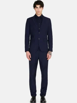 Men Sisley Jackets & Coats<Slim Fit Jacket