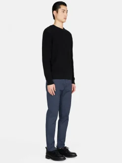 Men Sisley Trousers<Slim Fit Printed Chinos