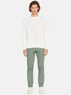 Men Sisley Trousers<Slim Fit Printed Chinos