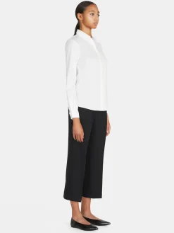 Women Sisley Shirts & Blouses<Slim Fit Shirt