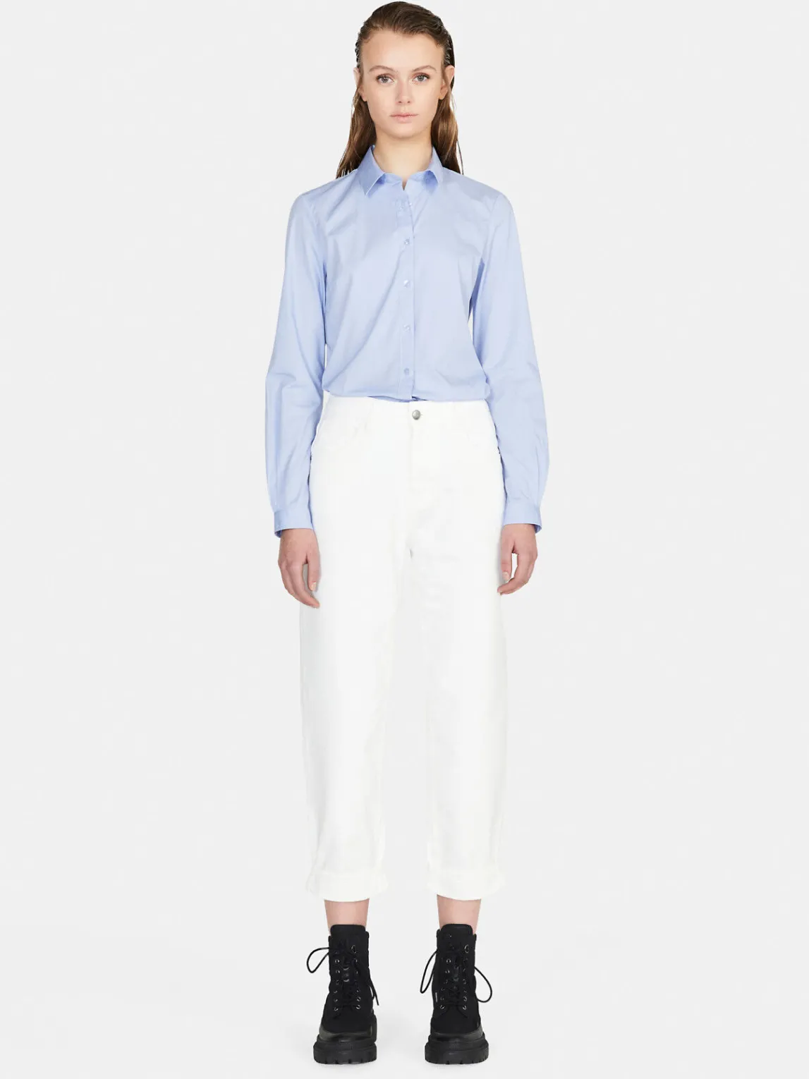 Women Sisley Shirts & Blouses<Slim Fit Shirt
