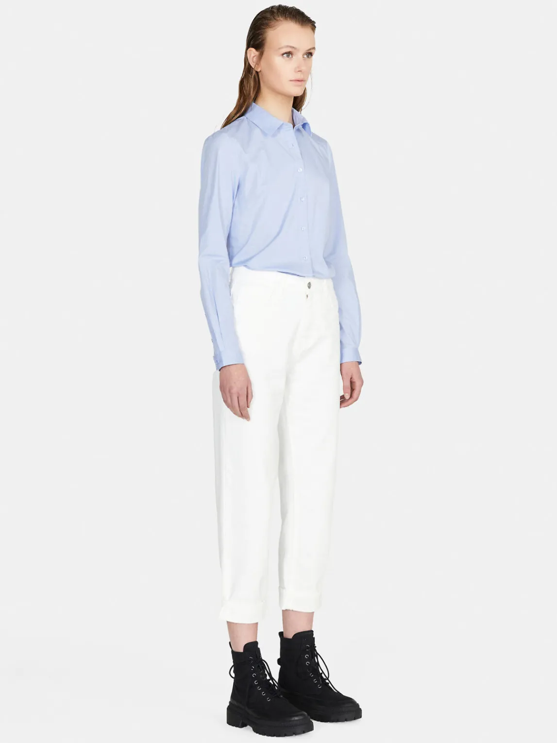 Women Sisley Shirts & Blouses<Slim Fit Shirt