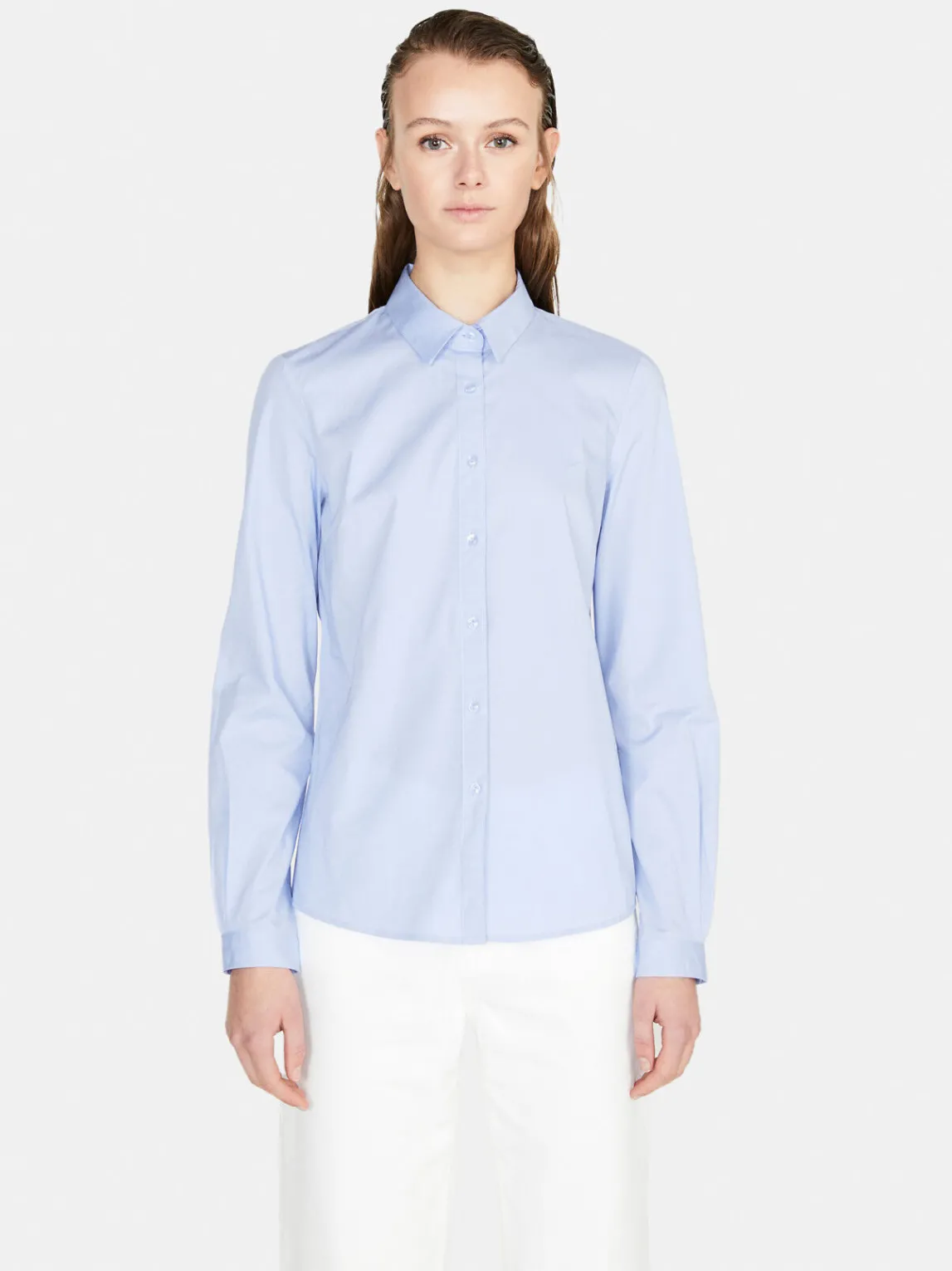 Women Sisley Shirts & Blouses<Slim Fit Shirt