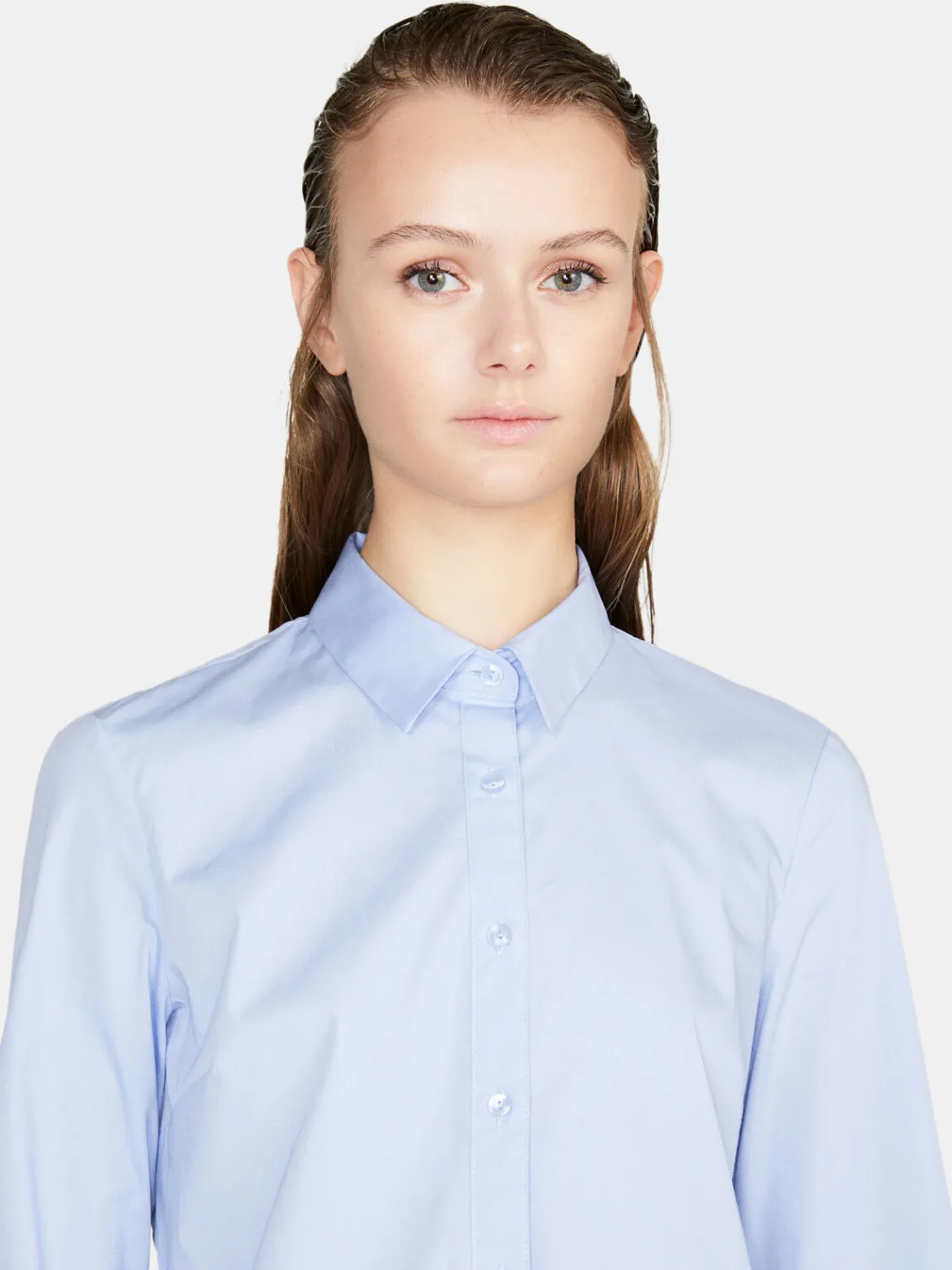 Women Sisley Shirts & Blouses<Slim Fit Shirt
