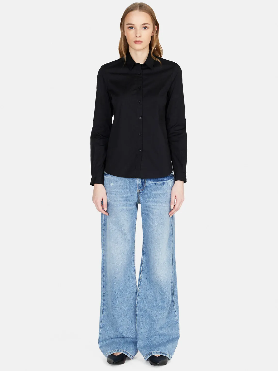 Women Sisley Shirts & Blouses<Slim Fit Shirt