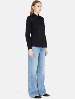 Women Sisley Shirts & Blouses<Slim Fit Shirt