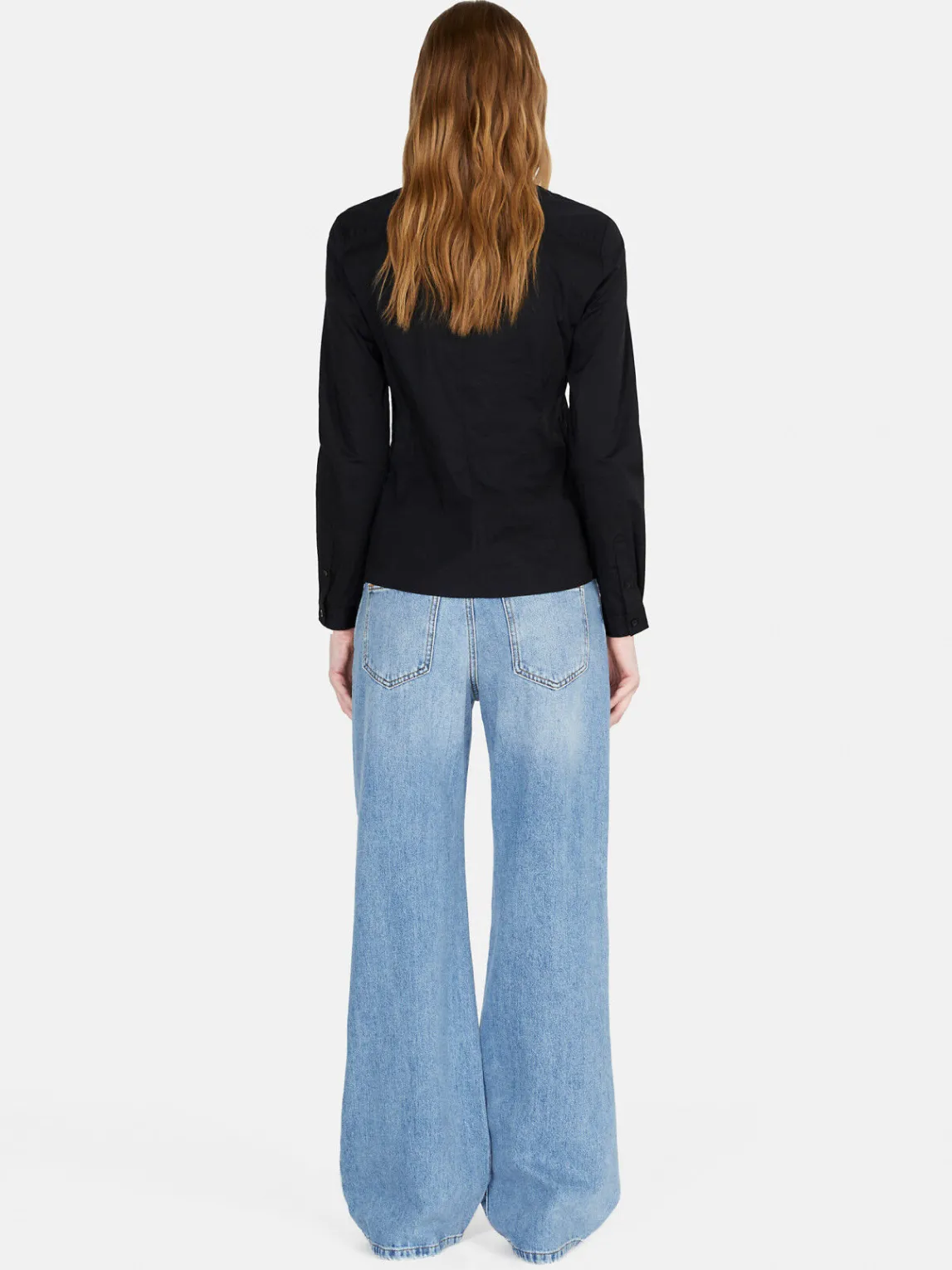 Women Sisley Shirts & Blouses<Slim Fit Shirt