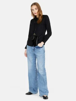 Women Sisley Shirts & Blouses<Slim Fit Shirt