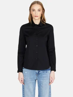 Women Sisley Shirts & Blouses<Slim Fit Shirt