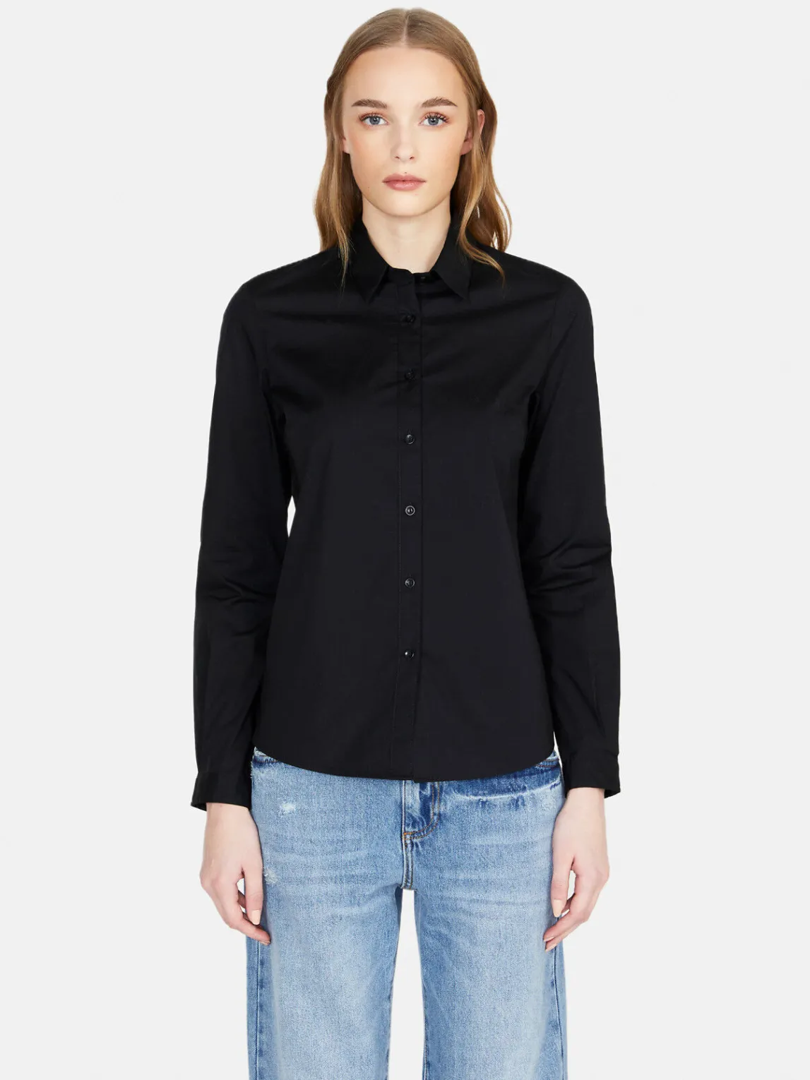 Women Sisley Shirts & Blouses<Slim Fit Shirt