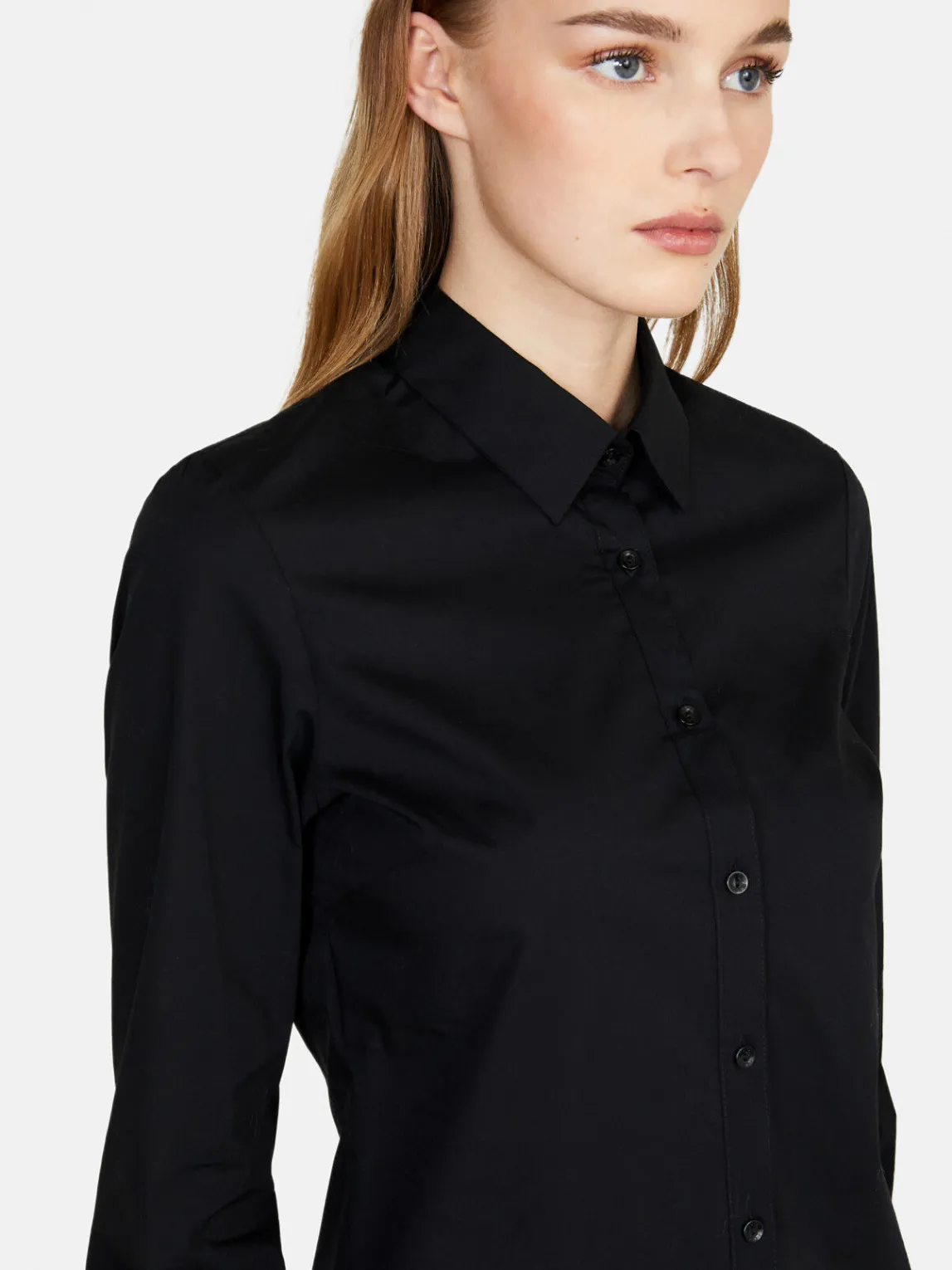 Women Sisley Shirts & Blouses<Slim Fit Shirt