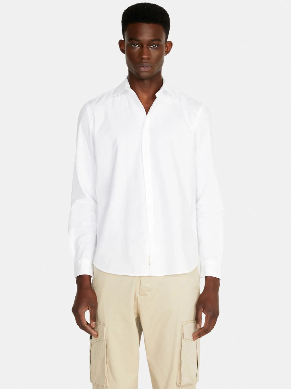 Men Sisley Shirts<Slim Fit Shirt