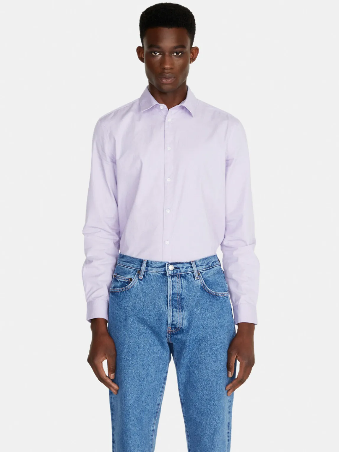 Men Sisley Shirts<Slim Fit Shirt