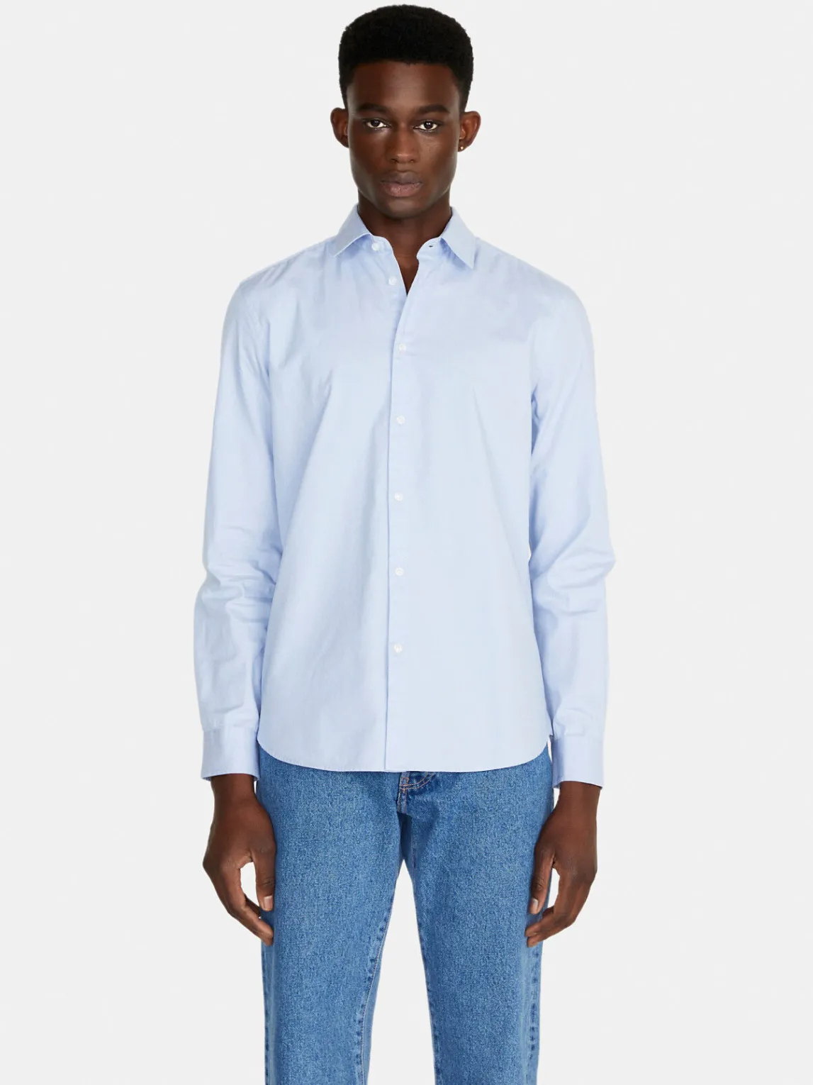 Men Sisley Shirts<Slim Fit Shirt