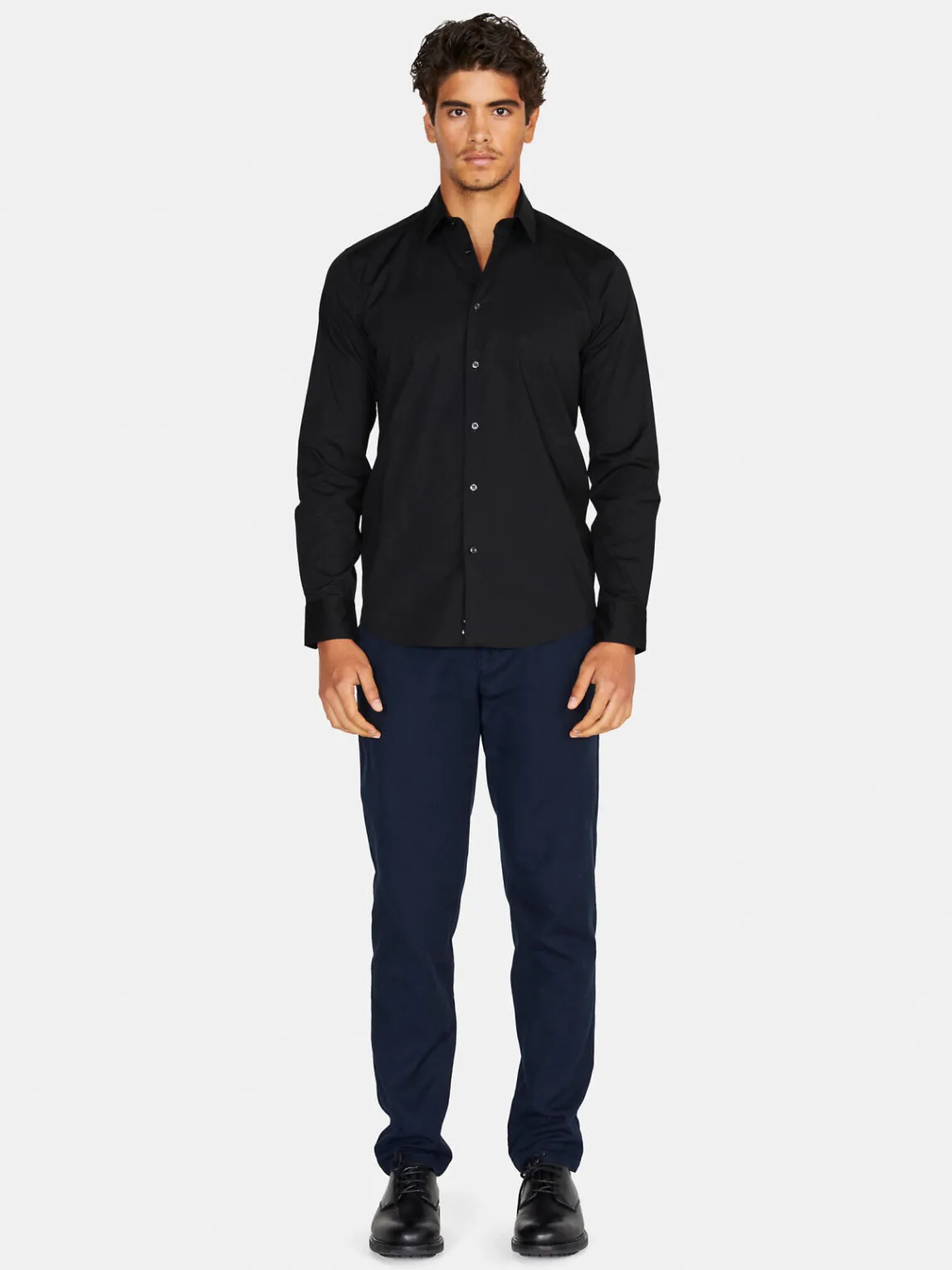 Men Sisley Shirts<Slim Fit Shirt