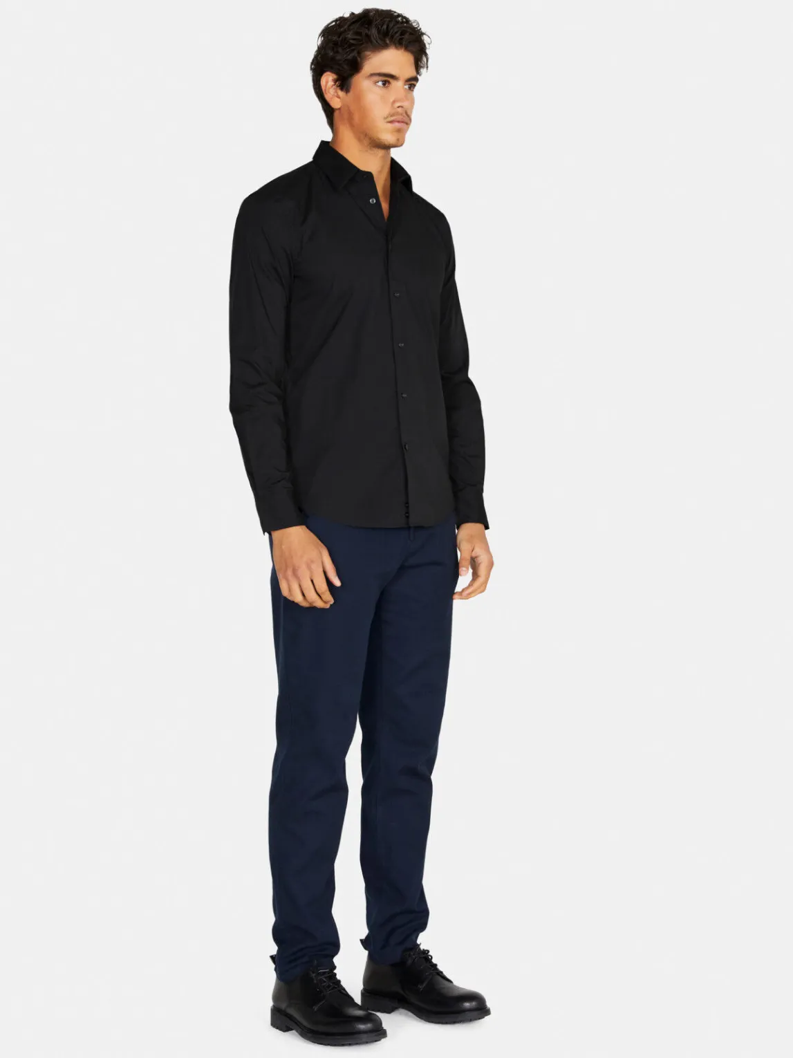 Men Sisley Shirts<Slim Fit Shirt