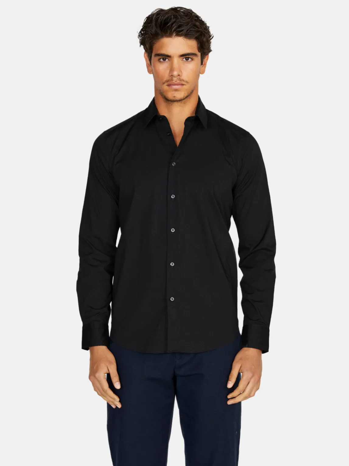 Men Sisley Shirts<Slim Fit Shirt