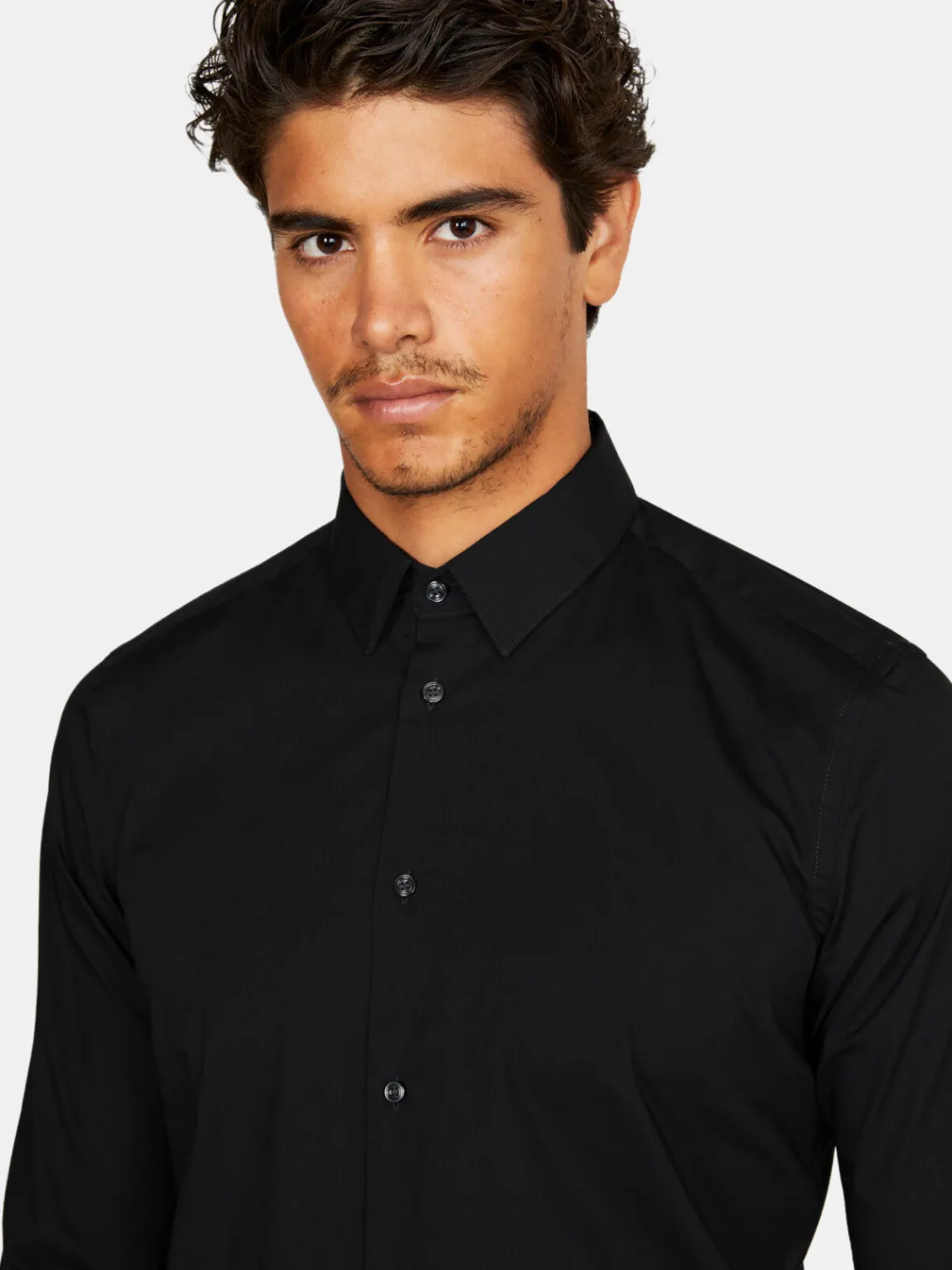 Men Sisley Shirts<Slim Fit Shirt