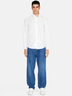 Men Sisley Shirts<Slim Fit Shirt