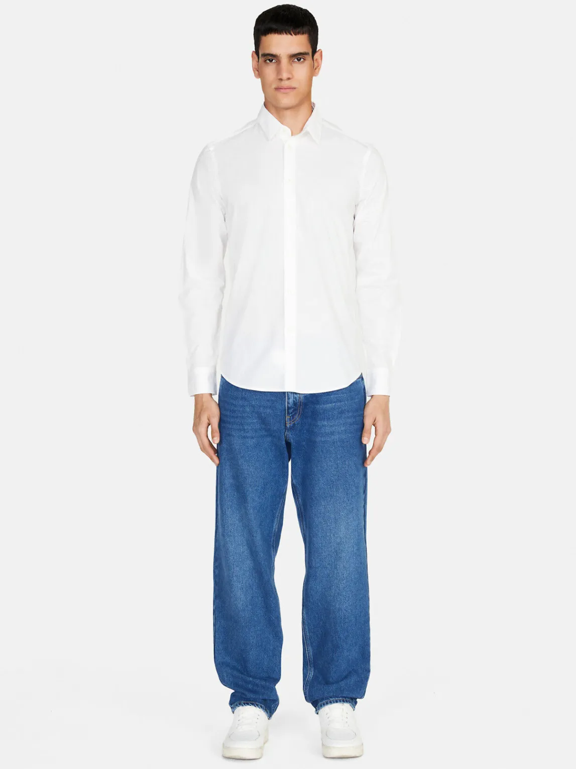 Men Sisley Shirts<Slim Fit Shirt