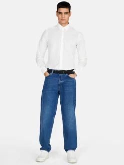 Men Sisley Shirts<Slim Fit Shirt