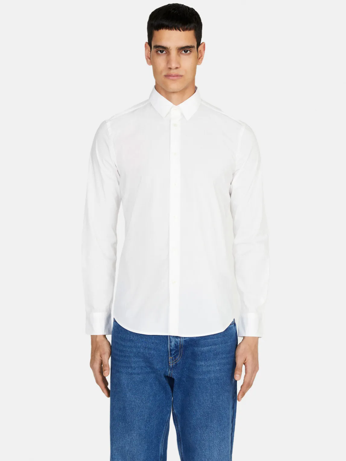 Men Sisley Shirts<Slim Fit Shirt