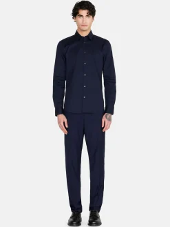Men Sisley Shirts<Slim Fit Shirt